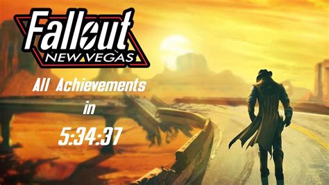 fallout new vegas all achievements guide